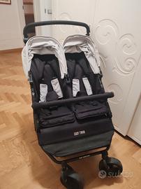 passeggino gemellare fratellare baby monster 