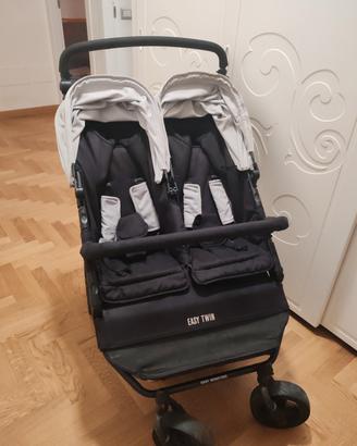 passeggino gemellare fratellare baby monster 