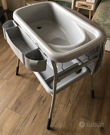 Fasciatoio Cuddle&Bubble con vaschetta bagnetto