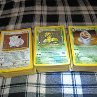Pokémon collezione grande con vintage 
