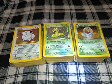 Pokémon collezione grande con vintage 