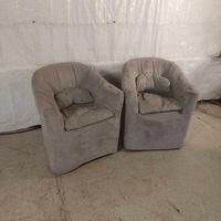 Coppia poltrone moderne