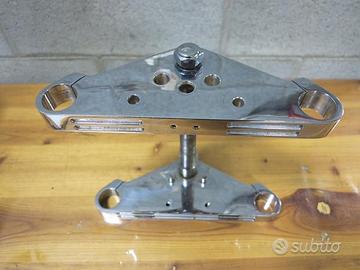Piastre forcelle per Honda Shadow 600