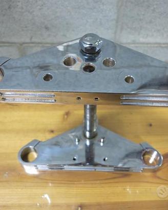 Piastre forcelle per Honda Shadow 600