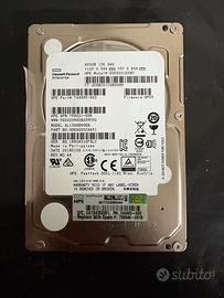 Hard drive per server