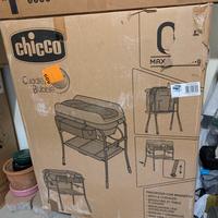 Chicco cuddle bubble Fasciatoio + bagnetto