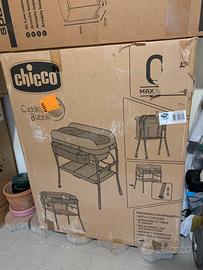 Chicco cuddle bubble Fasciatoio + bagnetto