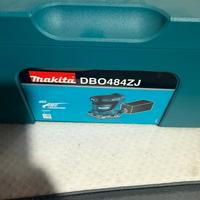 Levigatrice makita orbitale