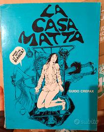 La casa matta - Guido Crepax - Dicembre 1969