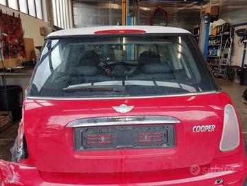 Portellone nudo MINI COOPER del 2002