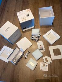 Ternostato Netatmo completo di copri porta flutti