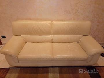 Divano in pelle