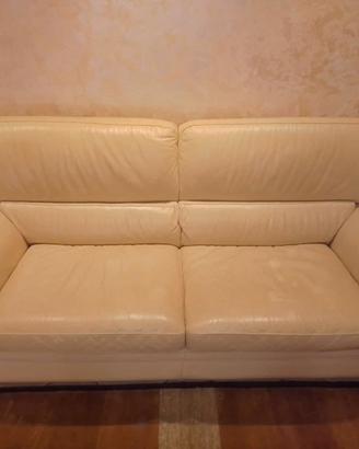 Divano in pelle