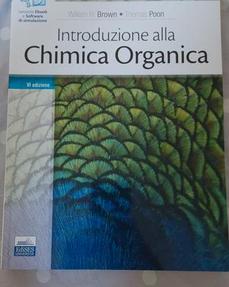 libro universitario di chimica  organica