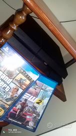 PLAYSTATION 4 + GTA 5+THE CREW 2