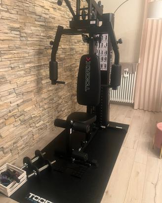 Stazione fitness per allenamento a casa