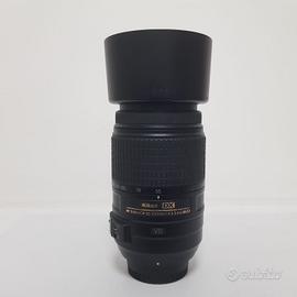 Obiettivo Nikon 55-300mm 1:4.5-5.6 G ED usato