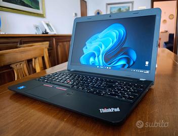 Lenovo ThinkPad E560 i5 - 16GB RAM 