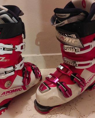 scarponi sci atomic