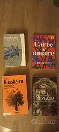 Eco, Fromm, Saviano