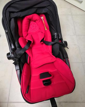 Ovetto auto modello Kiddy Evo Luna i-Size