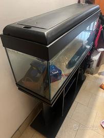 Acquario 100 litri con mobiletto