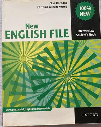 New English file Intermediate. Student’s book.