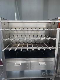 CHURRASCO A GAS A 30 SPADE