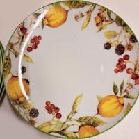 6 piattini da frutta Tognana