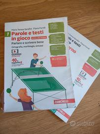 Parole e testi in gioco Edizione Rossa