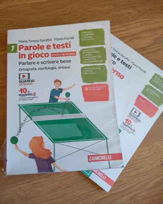 Parole e testi in gioco Edizione Rossa