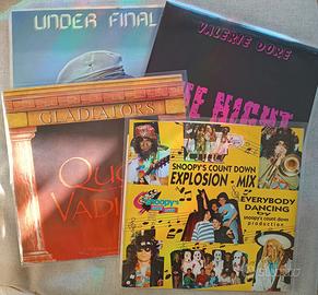 Piccolo lotto vinili Italo-Disco/Italo-House rari