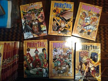 Fairy Tail 7-36 38-40