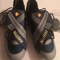 Scarpe ciclismo Nalini taglia 42