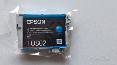 Cartuccia Epson originale T0802
