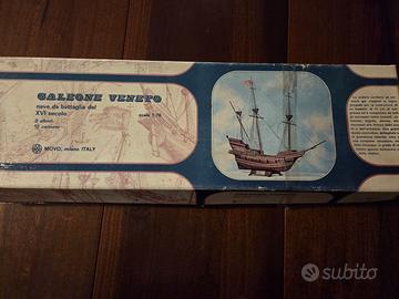 Galeone Veneto – Kit modellismo navale MOVO Milano