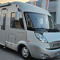 Hymer su fiat ducato 130 cv unico proprietario