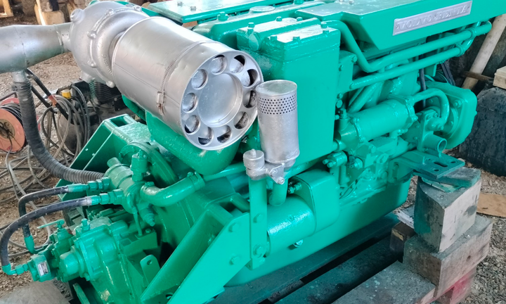 Coppia VOLVOPENTA 240 HP diesel