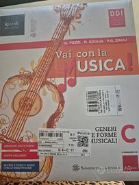 libri scuola Vai con la musica ABC