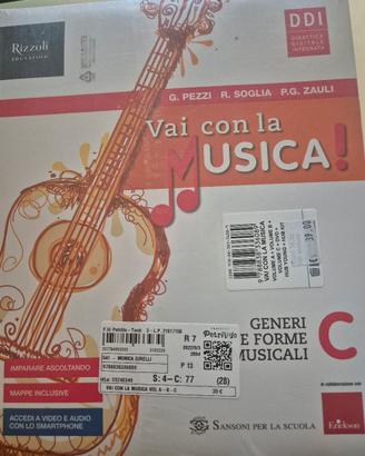 libri scuola Vai con la musica ABC