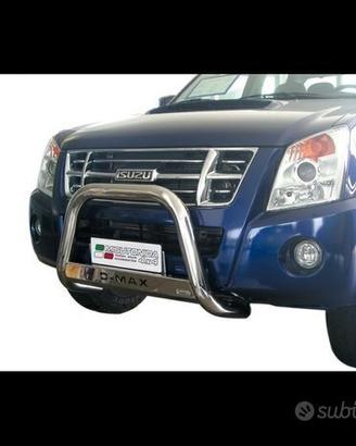 Isuzu D-Max 2007>2012 Bull bar inox
