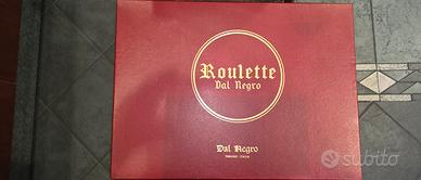 scatola Roulette Dal Negro Montecarlo 