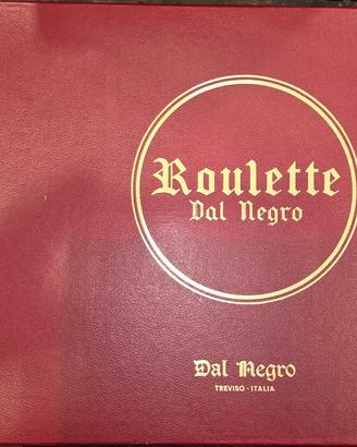 scatola Roulette Dal Negro Montecarlo 