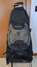 Zaino trolley Invicta 75lt Enorme 3 in 1