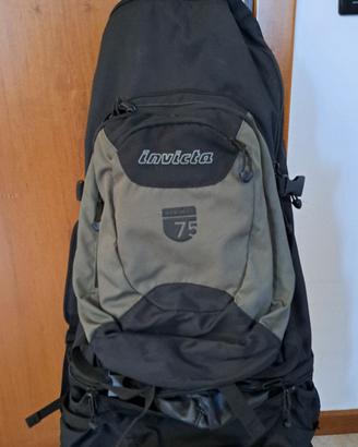 Zaino trolley Invicta 75lt Enorme 3 in 1