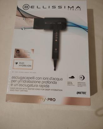 IMETEC My Pro Hydra Sonic Asciugacapell