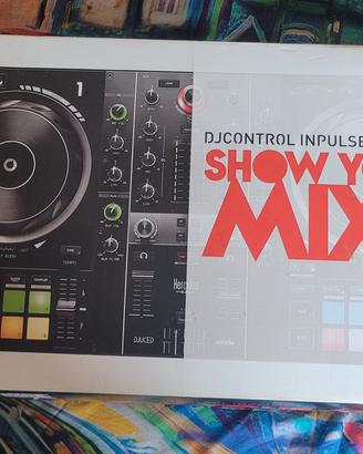 CONSOLLE DJ HERCULES IMPULSE 500