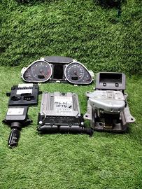 KIT CHIAVI CENTRALINA MOTORE AUDI A6 Avant Serie C