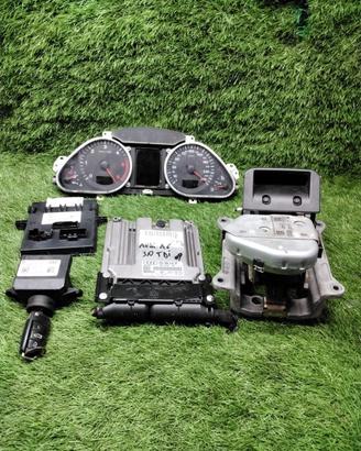 KIT CHIAVI CENTRALINA MOTORE AUDI A6 Avant Serie C