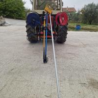 Attrezzatura raccolta olive